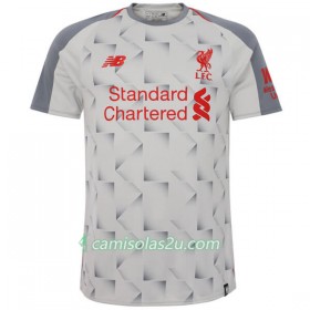 Camisolas de futebol Liverpool Equipamento 3ª 2018/19 Manga Curta